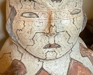 Pre-Columbian Anthropomorphic Effigy Vessel