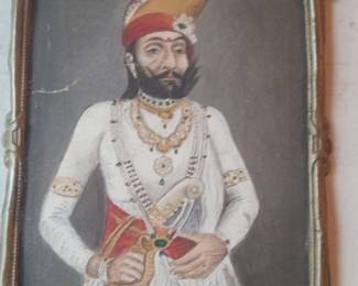 Portrait of Maharaja Takhat Singh of Marwar