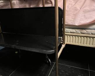 Vintage Cosco 2-Tier Bar Cart