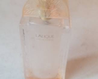 Lalique "Perles" Eau de Parfum Bottle