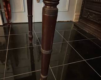 Federal Period Mahogany Work Table