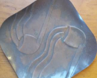 Hand-carved Wooden Staff with Incised Markings