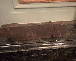 Cast Iron Scottie Dog Doorstop