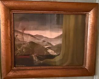 Richard Chase Landscape Painting