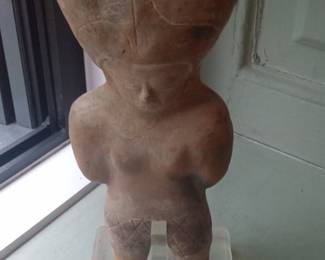 Vinča Terracotta Figurine