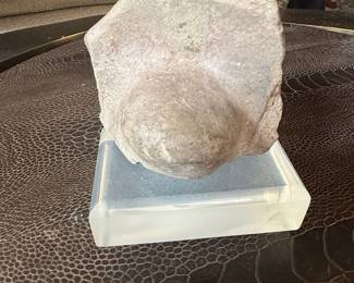 Pre-Columbian Stone Carving Fragment