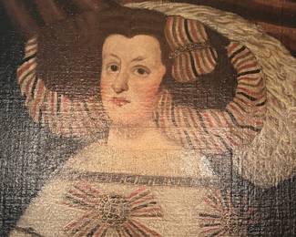 Portrait of Queen Mariana of Austria, School of Velázquez