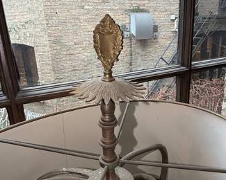 Classical Bust Table Lamp, Possibly Frederick Cooper