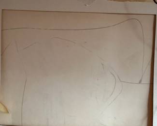 Portrait of a Woman by Lee Godie