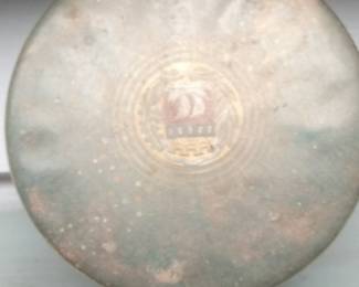 Coty Face Powder Tin with Arc de Triomphe Design