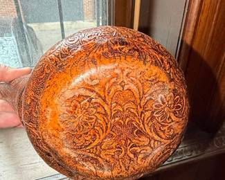 Antique Islamic Persian Copper Ewer