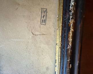 Architectural Sketch of a House