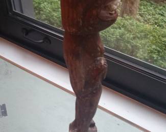 Polynesian Tiki Figure