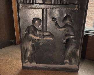 Chassepot Moreau "La Cuisine" Cast Iron Trivet