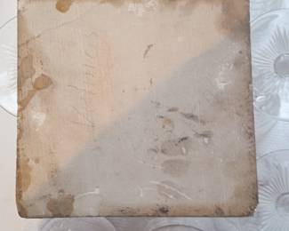 Plater Portrait Plaque by Velmos