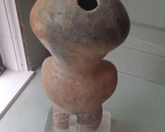 Vinča Terracotta Figurine