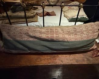 Vintage Kilim Bolster Pillow