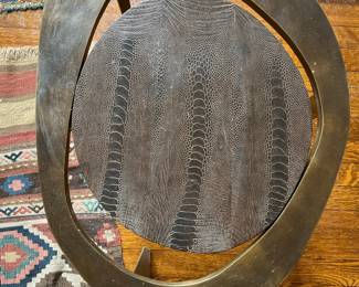 R&Y Augousti Paris "Ovale" Side Tables (Set of 2)