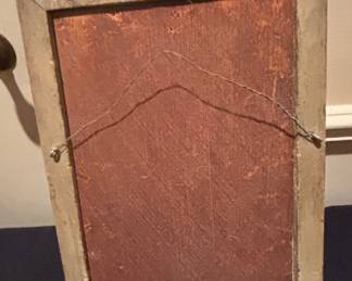 Victorian Child Portrait, Unidentified Artist, Watercolor on Paper