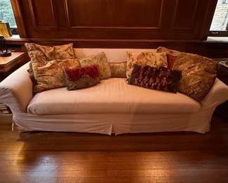 Rachel Ashwell Couture T-ARM SQUISHY SOFA