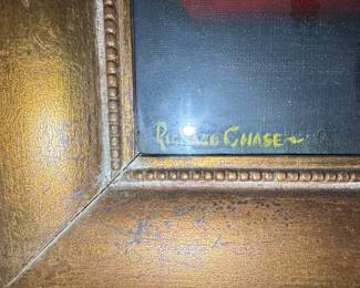 Landscape Painting by Richard Chase