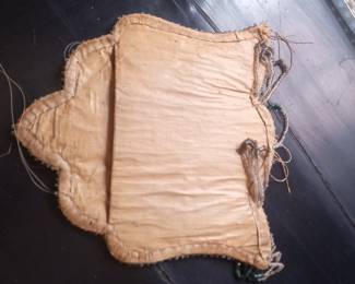 Iroquois "Whimsey" Beaded Frame