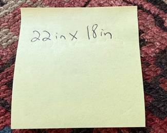 Antique Kurdish Jaff Bag Face Rug