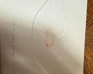 Lili Crone Artwork - "83-97"