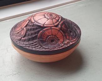 Art Deco Style Decorative Box