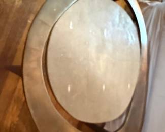 Pair of R&Y Augousti Paris Oval Side Tables