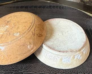 Unknown Maker Ceramic Lidded Box