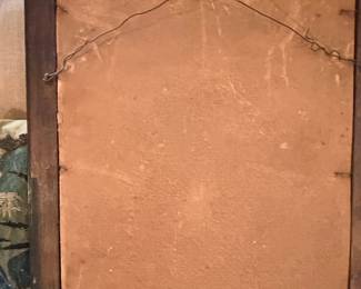 Framed Bird Feather Art