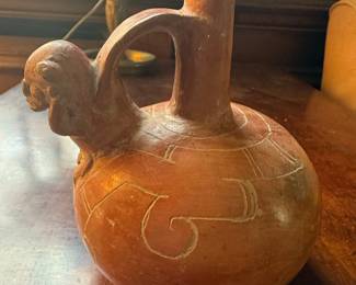 Moche Culture Stirrup Spout Vessel