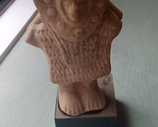 Terracotta Figurine of a Goddess