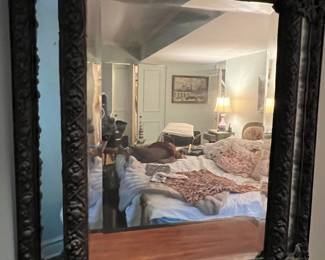 Ornate Giltwood Mirror