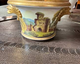 Donovan Dublin Porcelain Planter