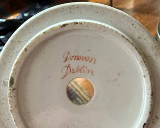Donovan Dublin Porcelain Planter