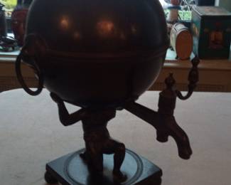 Piero Fornasetti 'Alsatian' Ashtray