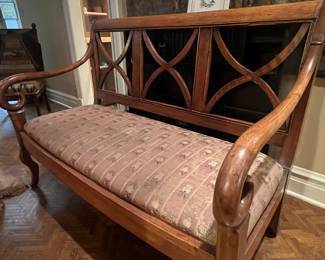 Antique Settee Bench