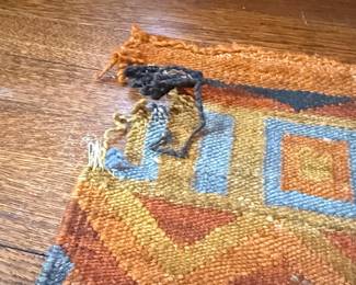 Navajo Yei Pictorial Rug