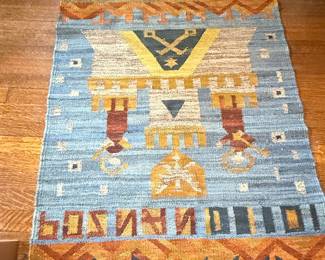 Navajo Yei Pictorial Rug