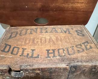 Dunham's Cocoanut Doll House