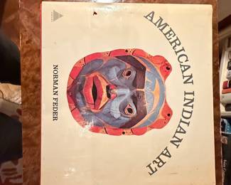 American Indian Art by Norman Feder