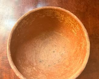 Pre-Columbian Narino Pedestal Pottery Bowl
