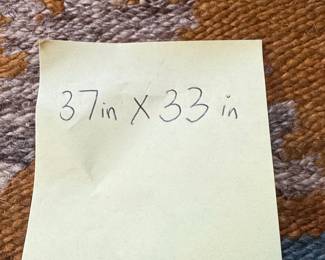 Navajo Yei Pictorial Rug