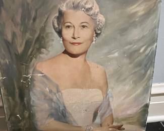 Portrait of a Woman by Jana