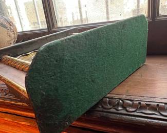 Victorian Brass Salesman Sample Miniature Fireplace