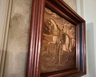 Portrait of a Military Officer on Horseback