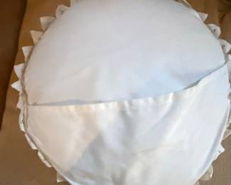 Antique Victorian Bobbin Lace Pillow