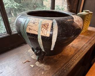 Japanese Satsuma Ware Footed Bowl